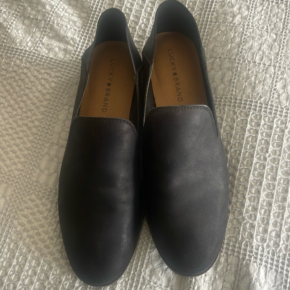 Luck Brand soft slip on shoes